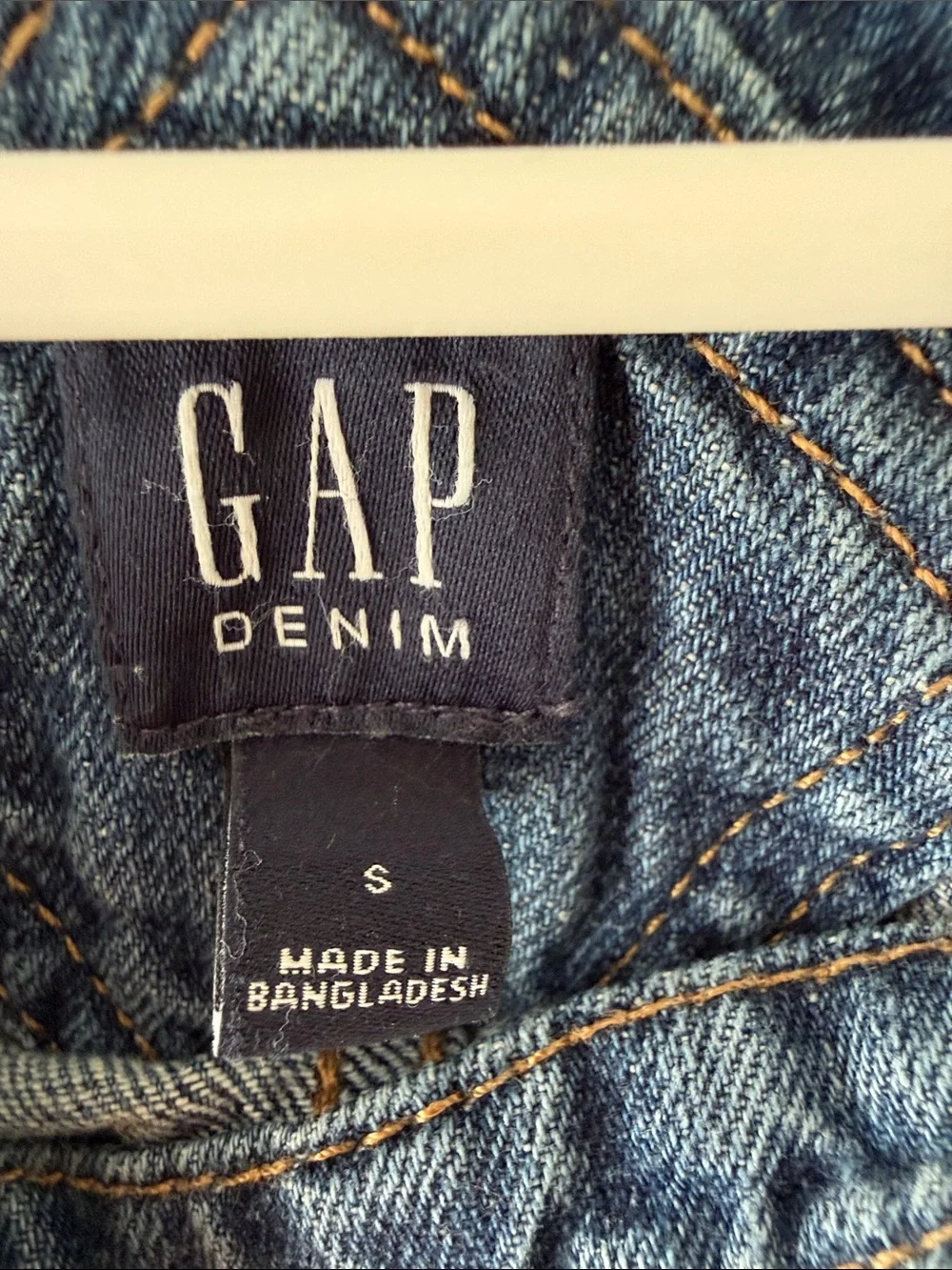 GAP Light Blue Classic Denim Overalls